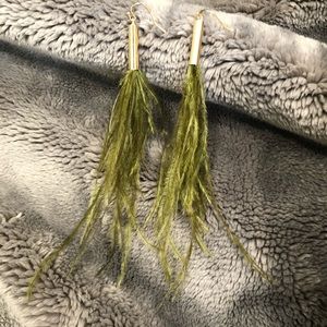Feather Earrings